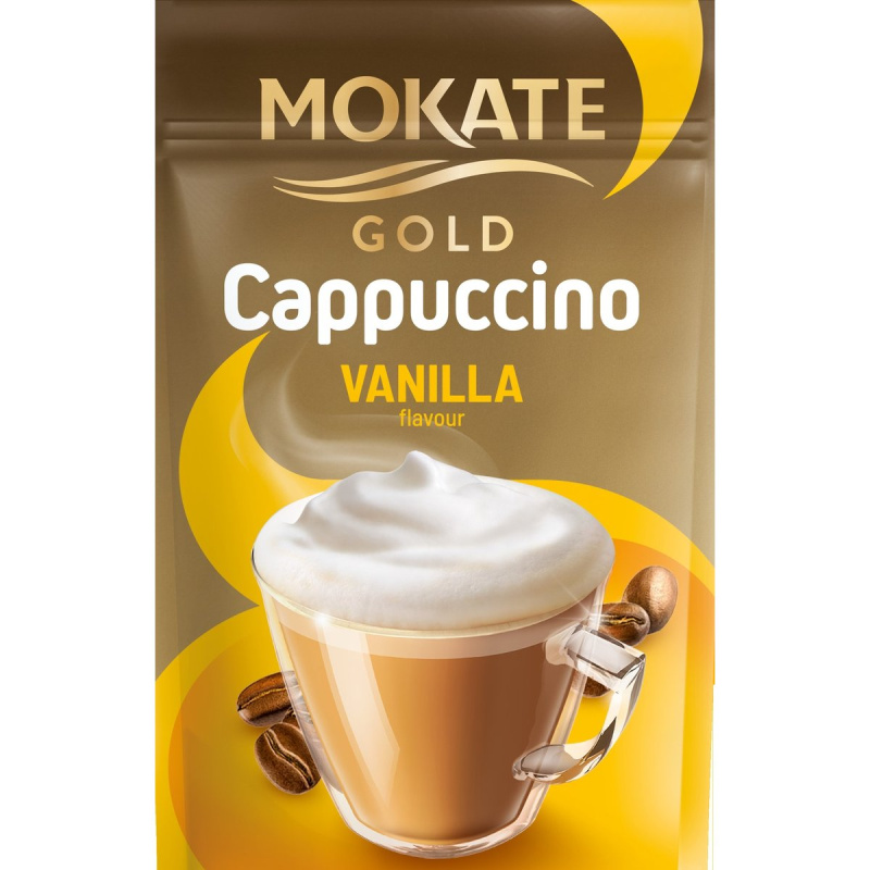Mokate Cappuccino Gold vanilla
