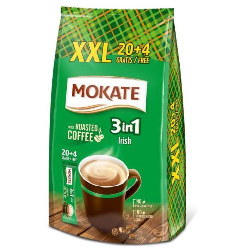 Mokate 3in1 irish xxl bag24 408g