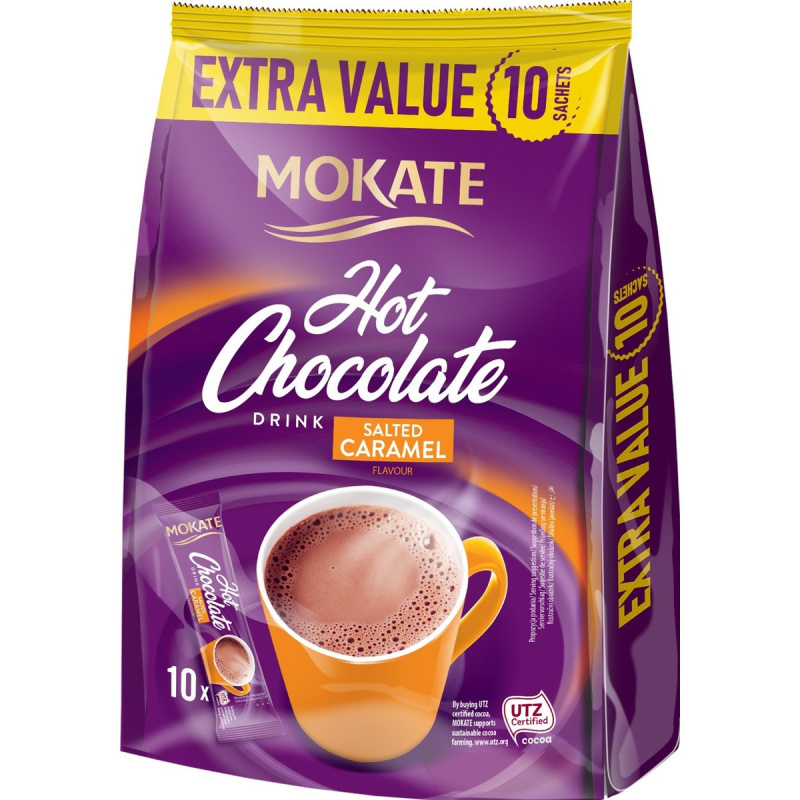 Mokate Chocolate Salted Caramel UTZ