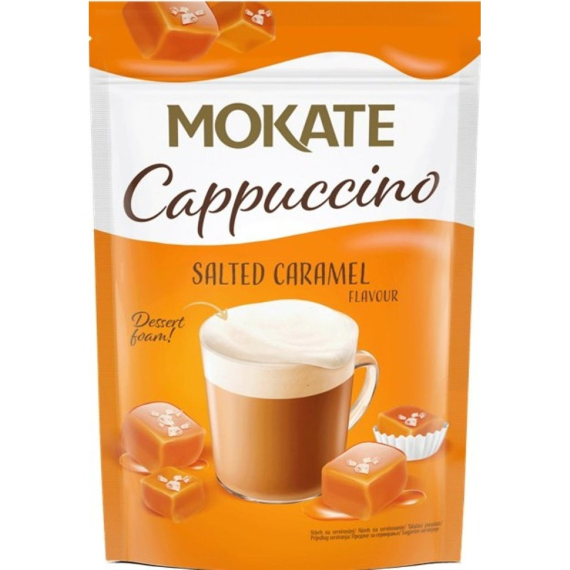 Mokate Cappuccino slaný karamel