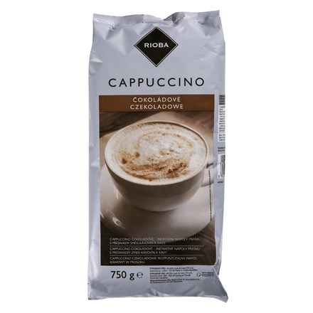 RIOBA Cappuccino čokoládové 750 g