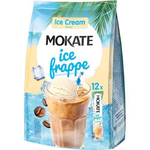 Mokate Ice frappe ice cream