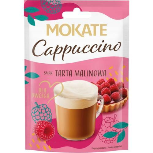 Mokate cappuccino malinový dort 40g