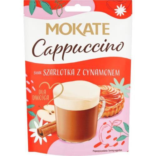 Mokate cappuccino jablečný koláč 40g