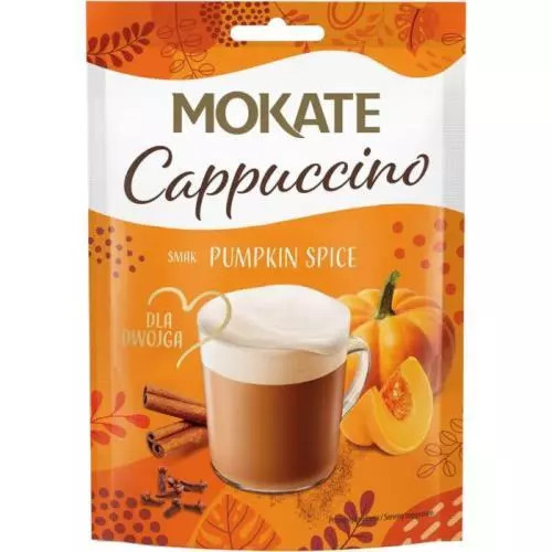 Mokate cappuccino dýňové 110g