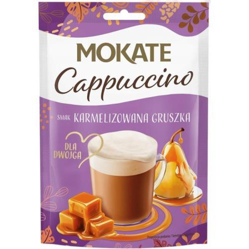 Mokate cappuccino karamelizovaná hruška 110g
