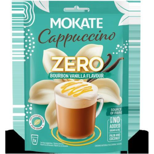 Mokate Cappuccino zero vanilka bourbon