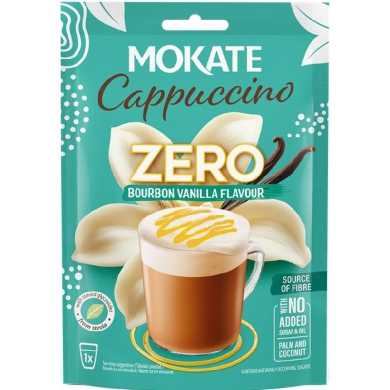 Mokate Cappuccino zero vanilka bourbon