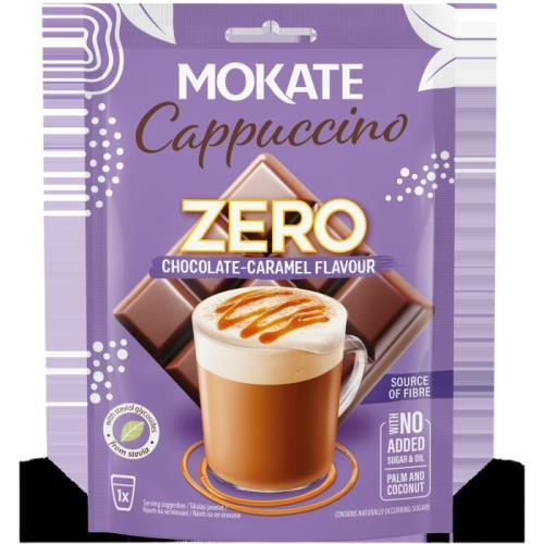 Mokate Cappuccino zero čokoláda s karamelem