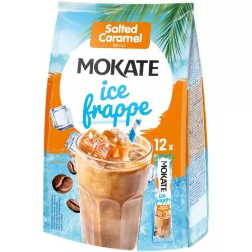 Mokate Ice Frappe s příchutí salted caramel