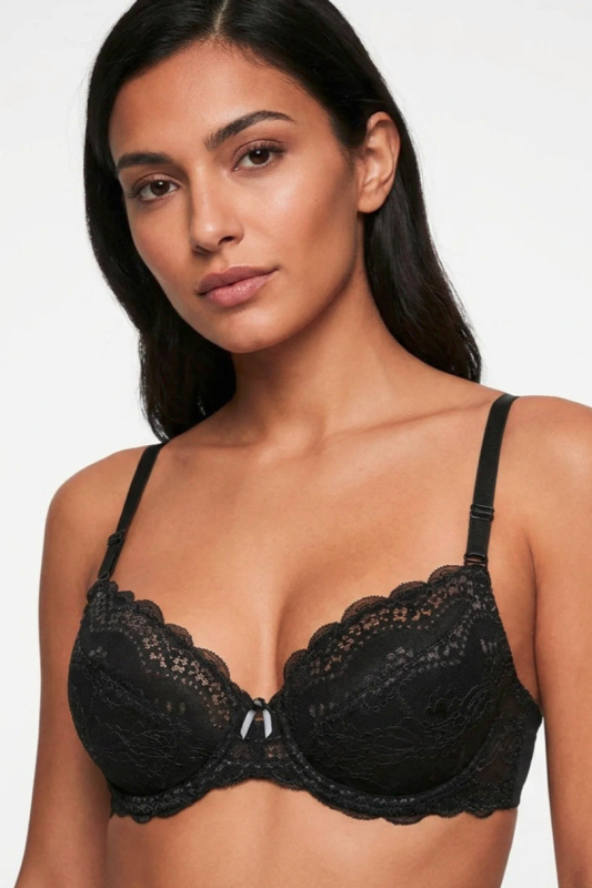 BRA 36 BLACK černá 90B