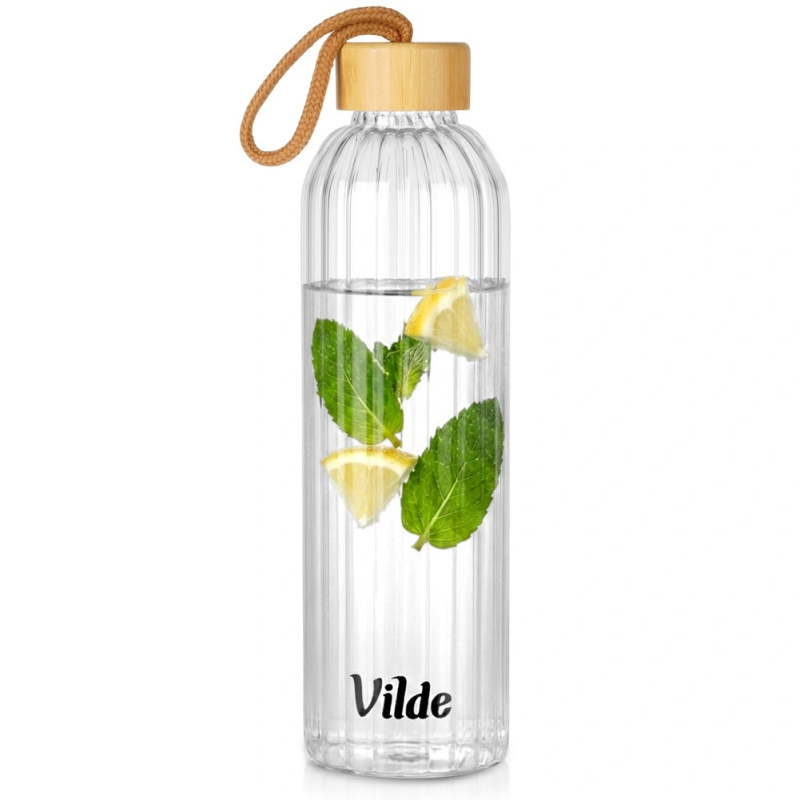 Skleněná láhev na vodu Vilde 750 ml