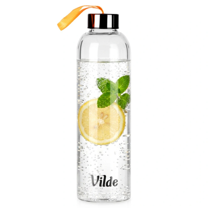 Skleněná láhev na vodu Vilde 750 ml