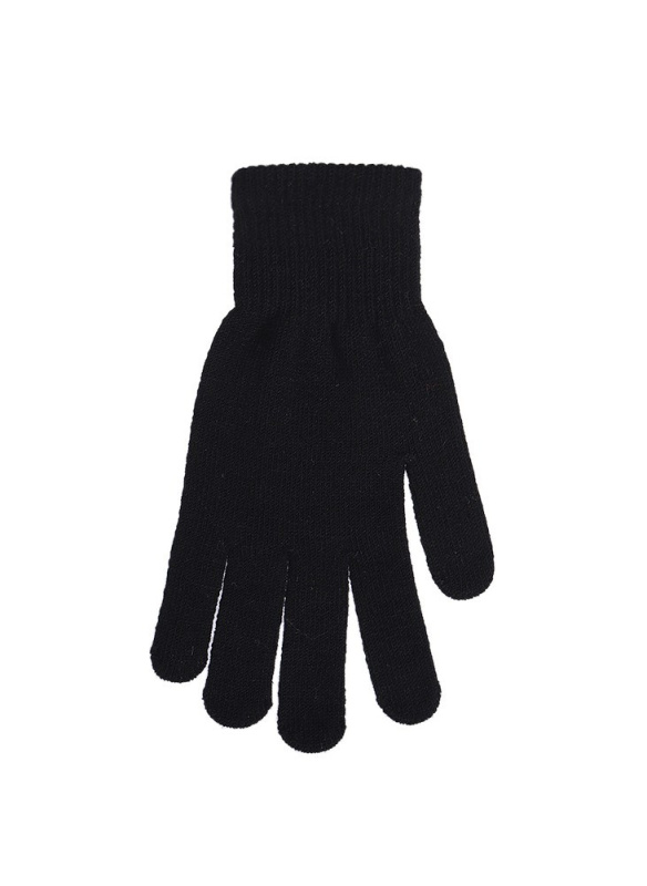 Pánské zateplené rukavice Be Snazzy R-005DB černá 27 cm