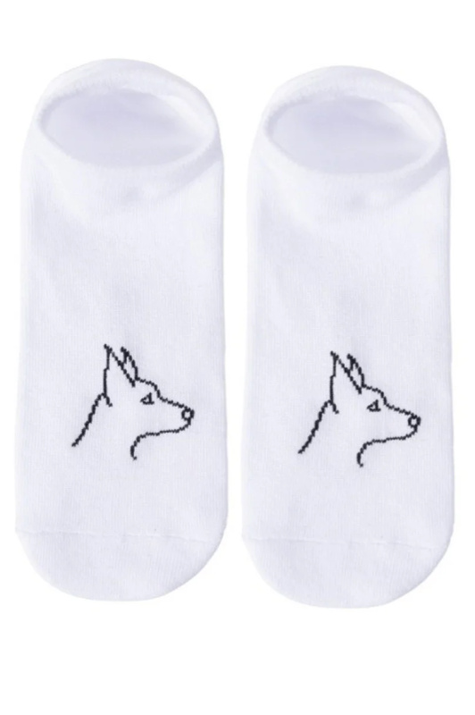 Pánské ponožky ST-04 bílá 42-44