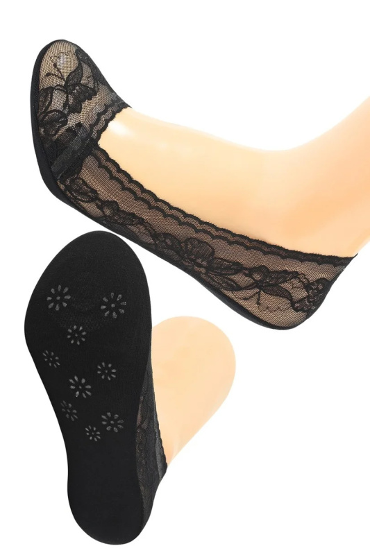 Dámské ponožky baleríny ST-48 světle béžová 36-41