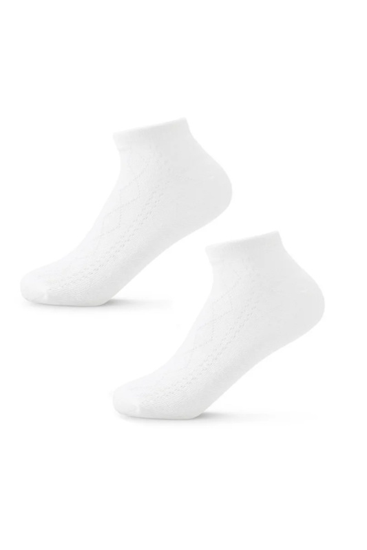 AŽUROVÉ PATKY ST-01 bílá 36-38