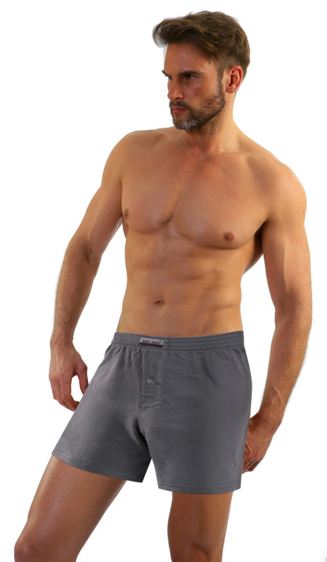 Pánské boxerky PANTHER 1 MAXI 3XL-4XL černá 4XL