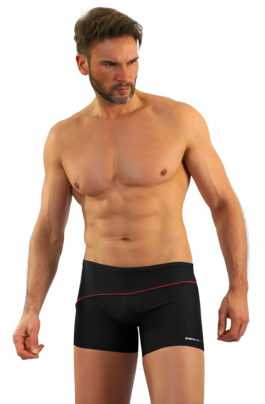 PÁNSKÉ PLAVECKÉ BOXERKY BD 314 MAXI černá 3XL