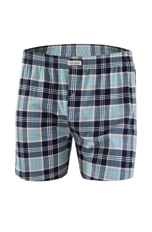 Sesto Senso BM01 Panther Maxi boxerky 3XL-4XL vícebarevné 3XL