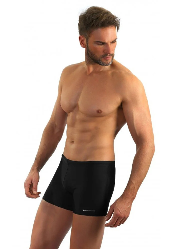 Plavecké boxerky Sesto Senso art.313 M-2XL tmavě modrá L