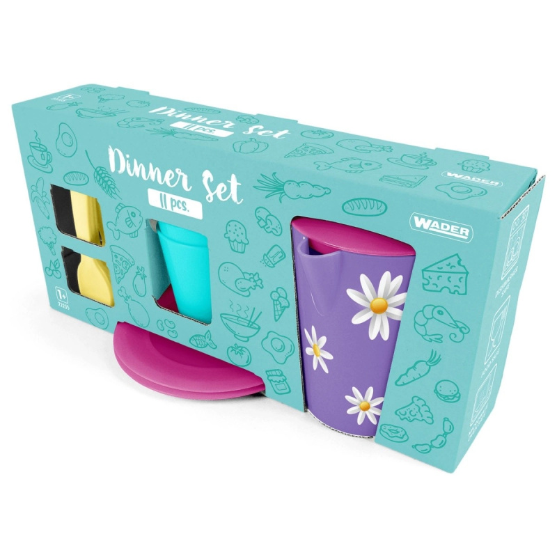 Party Time malá jídelní souprava pro děti