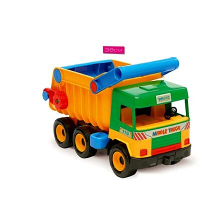 Wader Auto middle Truck sklápěč 38cm