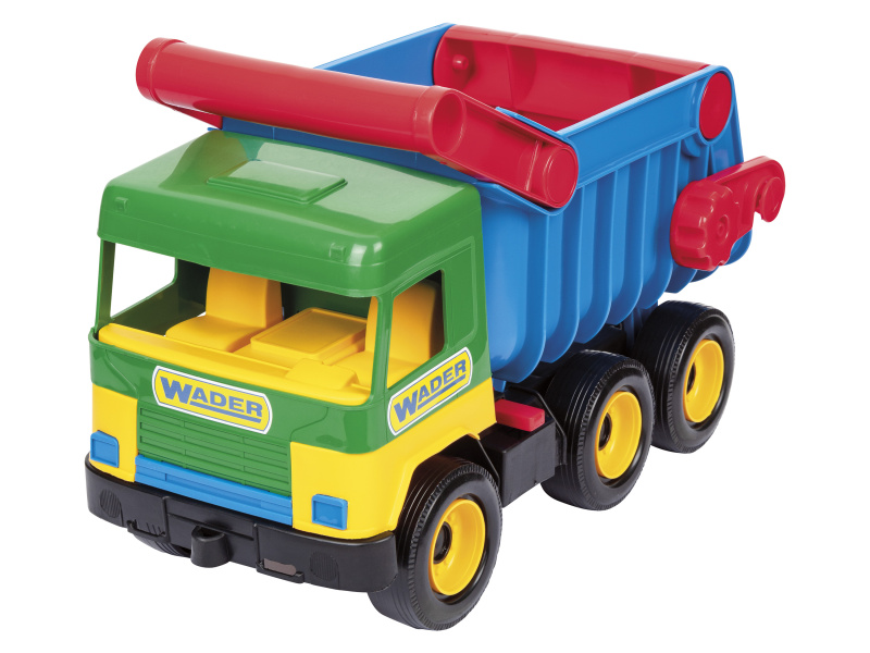 Wader Auto middle Truck sklápěč 38cm