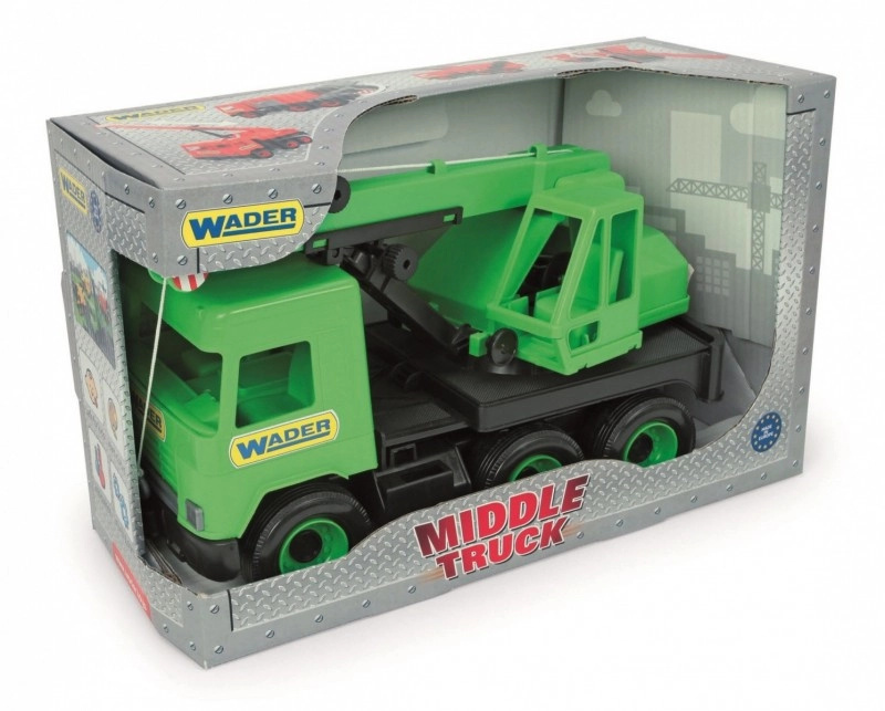 Wader 32102 middle truck jeřáb v krabici