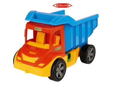 Auto multitruck sklápěč plast 38cm asst 3 barvy 12m+ Wader