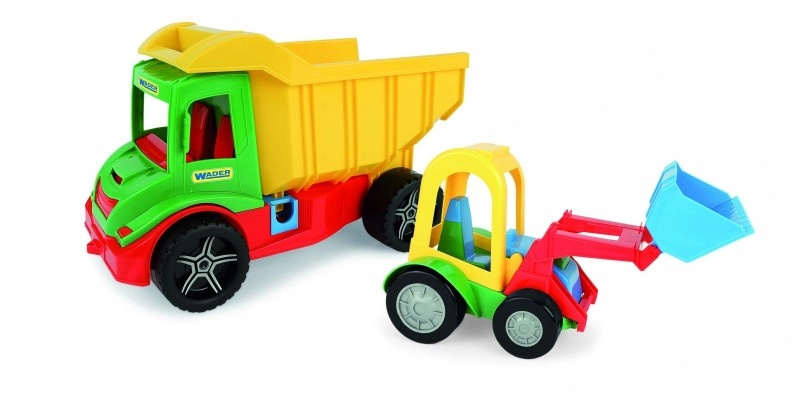 Wader Auto multitruck s nakladačem plast 37 cm