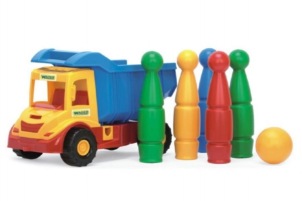 Wader Auto multitruck s kuželkami plast 37 cm 32220