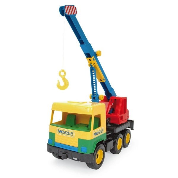 Wader Auto middle truck jeřáb 37 cm