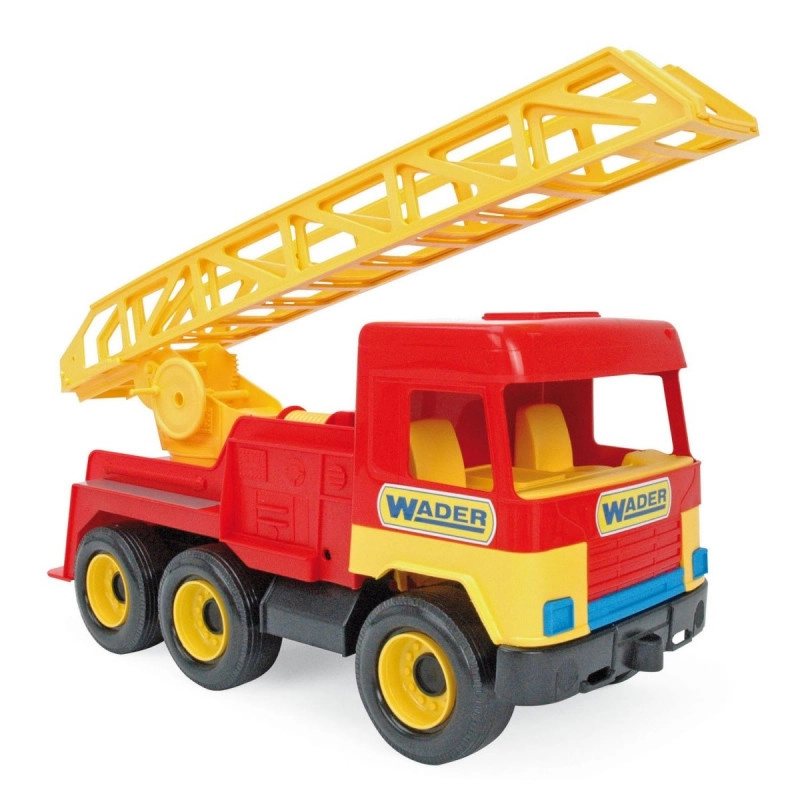 Wader auto middle truck domíchávač