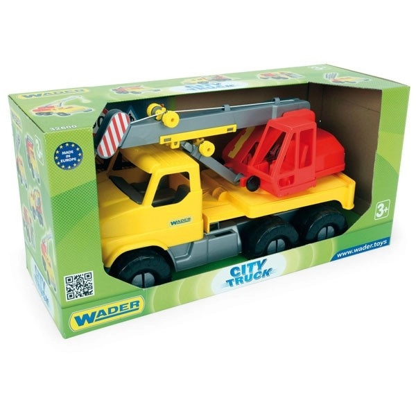shumee Vozidlo City Truck Crane