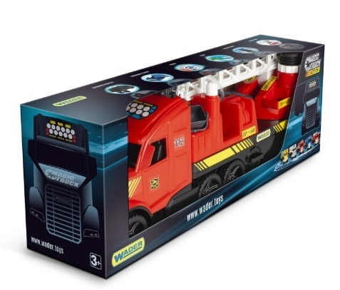 pojezd magic truck action hasiči