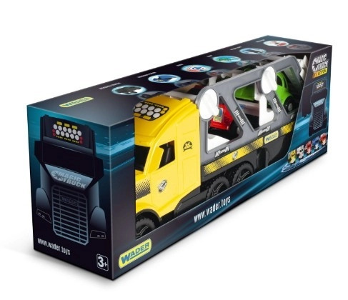 Sada vozidel Magic Truck Action retro auta