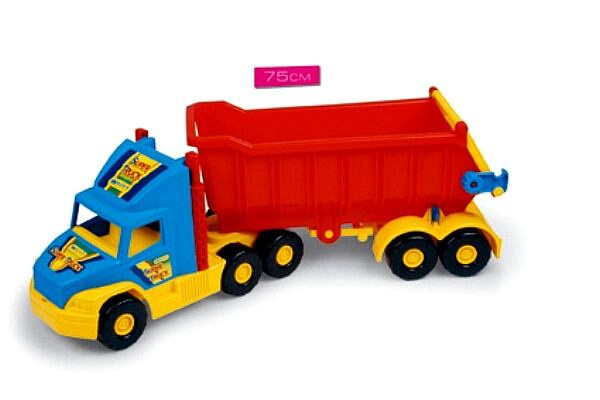 WADER -Super Truck sklápěč / fólie /