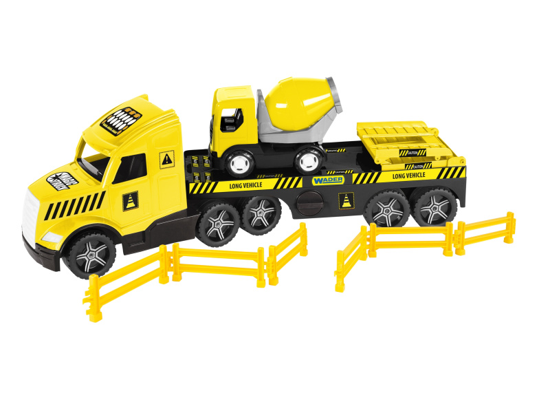 Wader Auto Magic Truck (míchačka na beton)