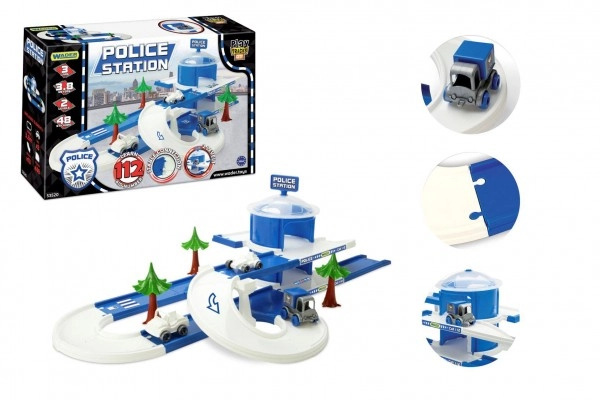 Wader Kid Cars 3D Policie s drahou 3,8 m