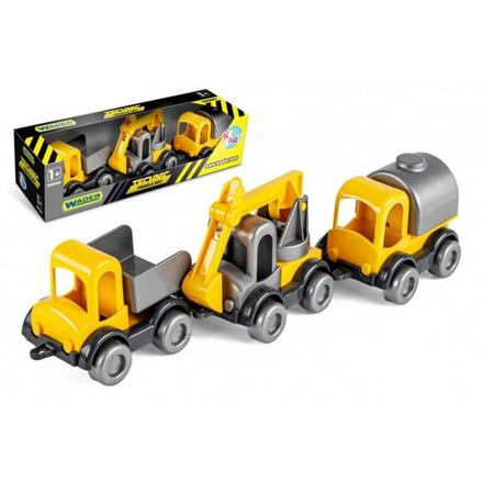 Wader Kid Cars Stavba