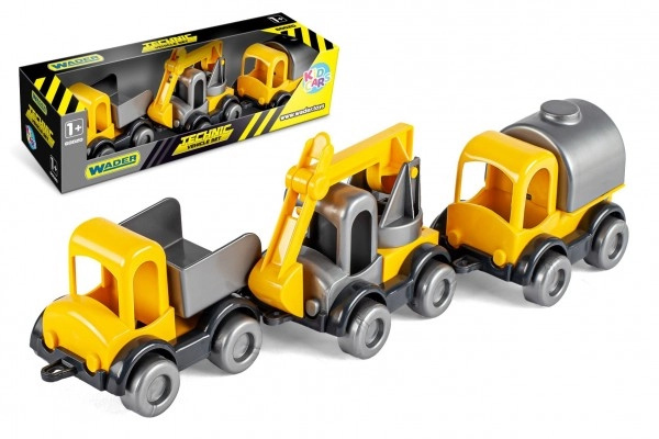 Wader Kid Cars Stavba