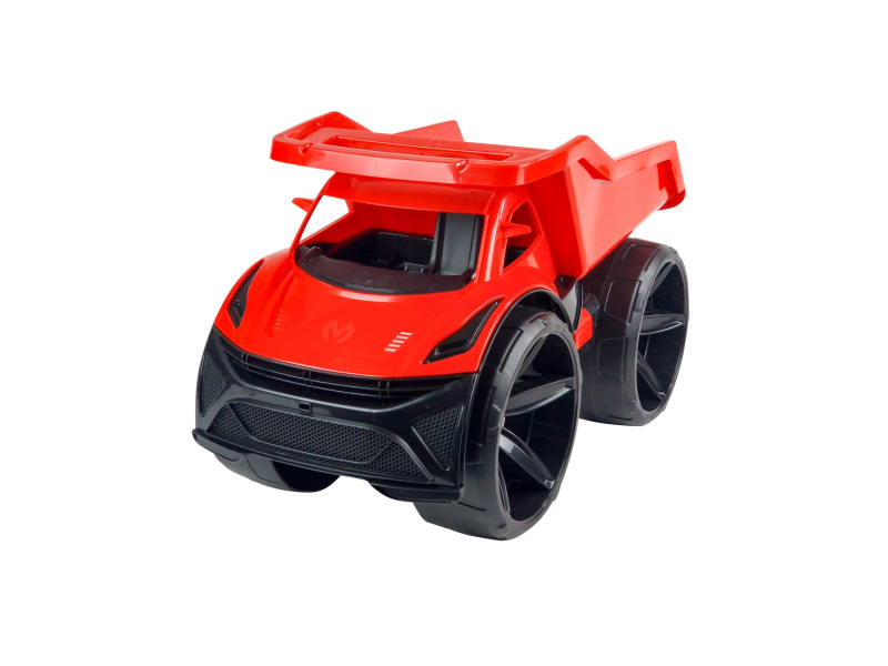 Wader Auto Maximus sklápěč červený 58cm