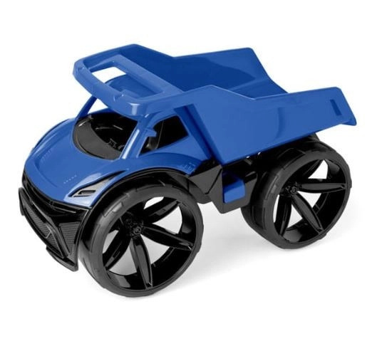 Wader Auto Maximus sklápěč modrý 58cm