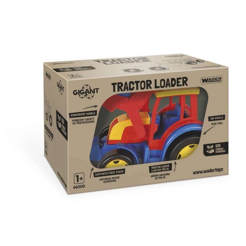Wader GIGANT traktor