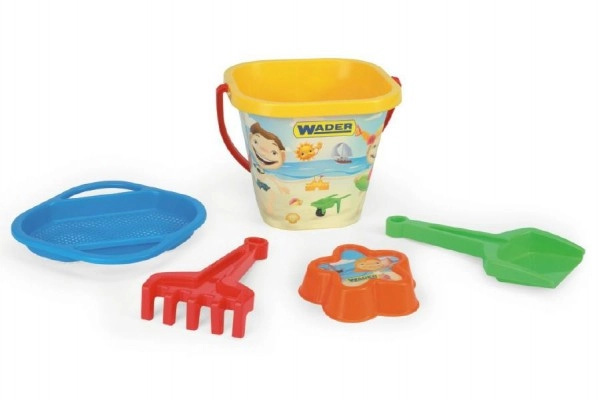 WADER Set na písek plastový IML letní 5 ks 75041