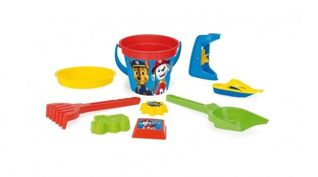 Sada na písek Paw Patrol 9ks