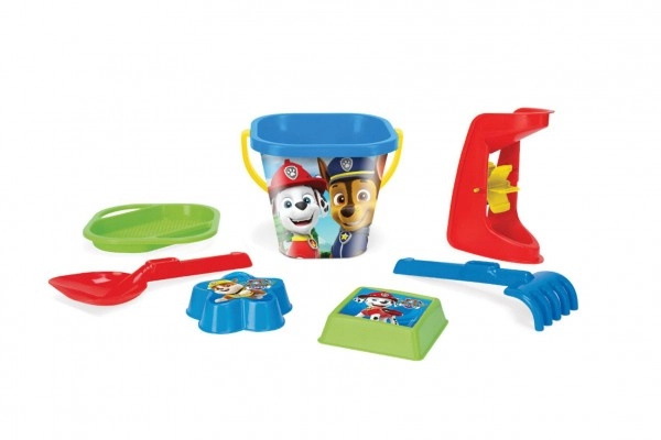 Wader Sada na písek 7 ks Paw Patrol/Tlapková patrola