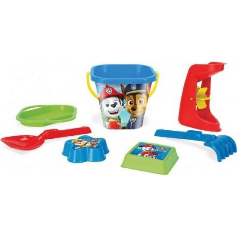 Wader Sada na písek 7 ks Paw Patrol/Tlapková patrola