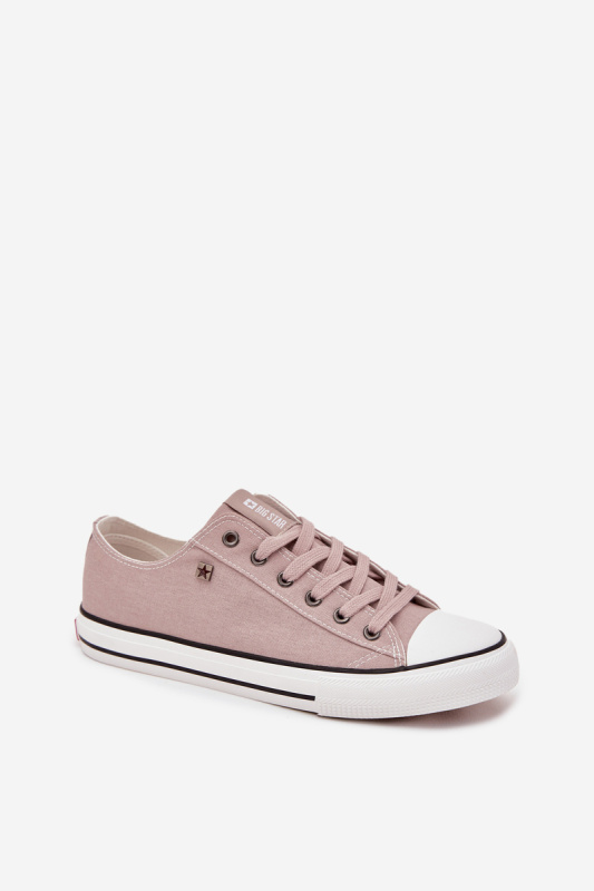 Pánské nízké tenisky Big Star – šedé Velikost: 41